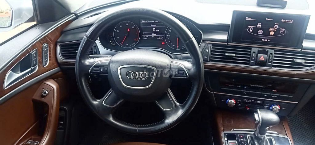 Bán rẻ AUDI A6 2014 2.0 TFSI ZIN AZ RẤT ĐẸP MỚI!. Mua bán Ô tô tại Huyện Bình Chánh Tp Hồ Chí Minh được đăng bởi Gia Lâm hình 6
