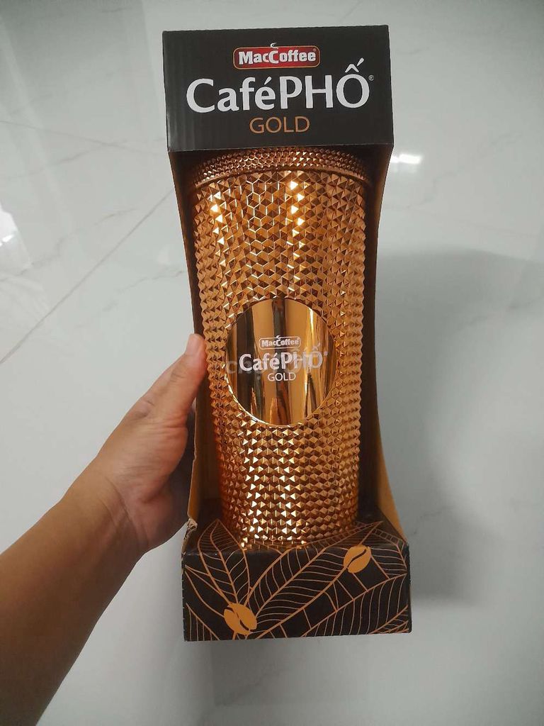 Ly kim cương Cafe PHỐ 700ml