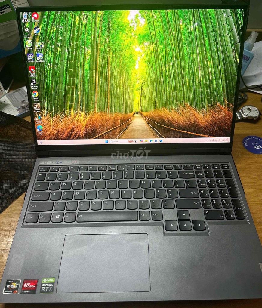 Legion Pro Ryzen 7-5800H 16GB/màn2.5K 165hz. Mua bán Laptop tại Thành phố Thủ Đức Tp Hồ Chí Minh được đăng bởi trần biểu hình 1