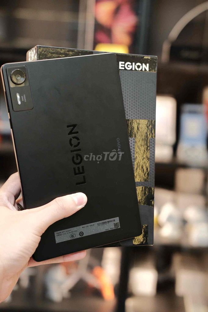 Lenovo Legion Tab Y700 Gen 4 16GB/512GB Đen. Mua bán Máy tính bảng tại Quận Bình Thạnh Tp Hồ Chí Minh được đăng bởi Vân Anh 2Tech House hình 1
