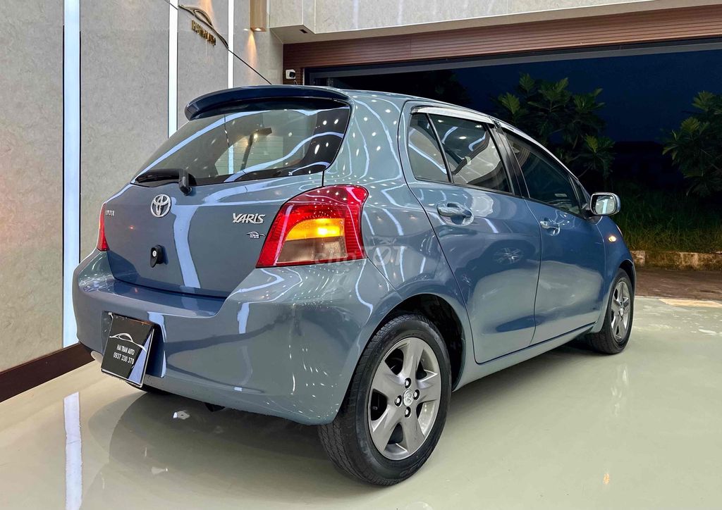 Toyota Yaris 1.3AT 2007 nhập Nhật. Một đời chủ.. Mua bán Ô tô tại Quận Bình Tân Tp Hồ Chí Minh được đăng bởi Hai Tran Auto hình 5
