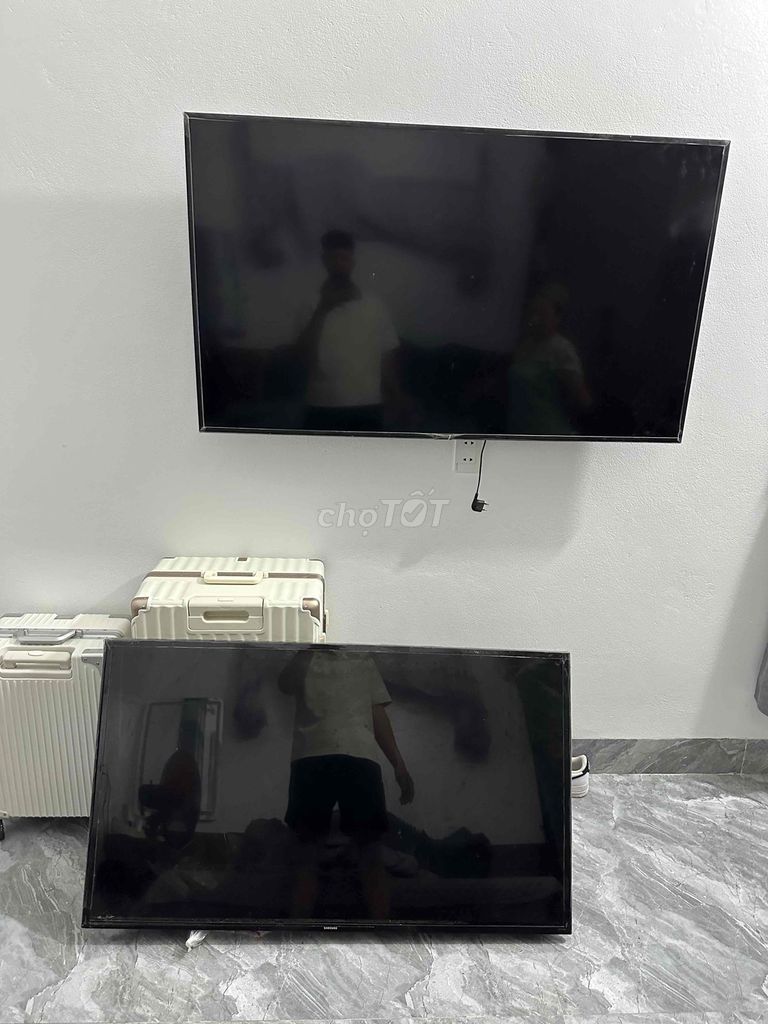 2 Tivi Samsung 55 inch và 50 inh hỏng. Mua bán Tivi, Âm thanh tại Huyện Quỳnh Phụ Thái Bình được đăng bởi Dao Linh hình 1