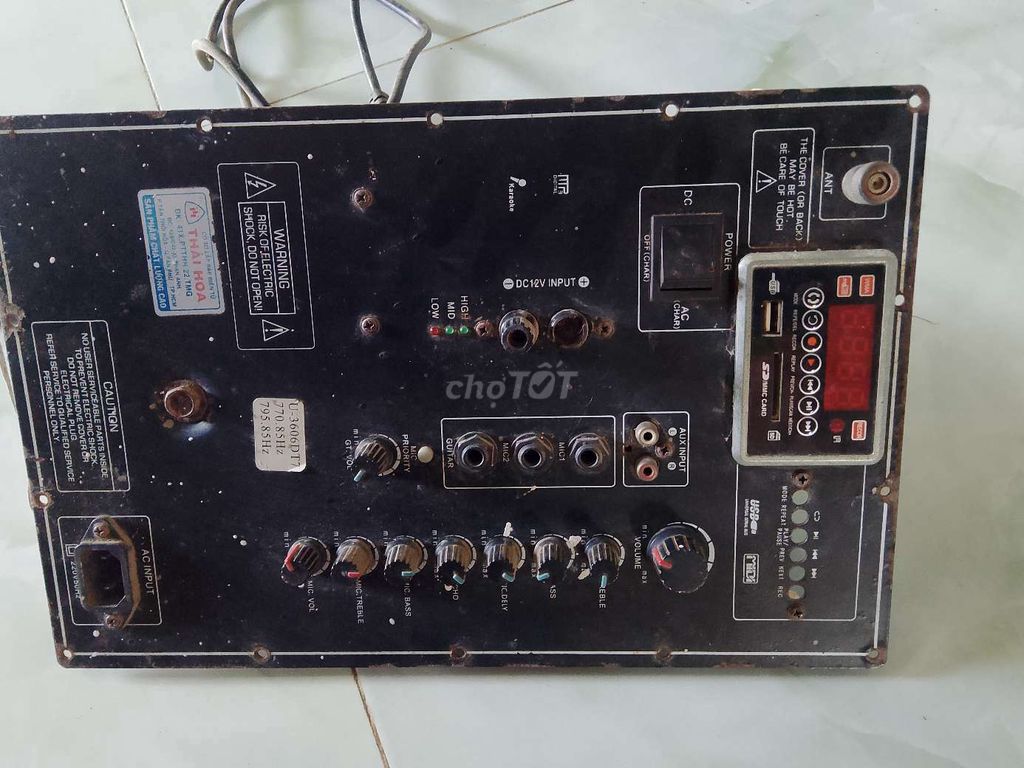 Bo mạch loa kéo . Mua bán Tivi, Âm thanh tại Huyện Giang Thành Kiên Giang được đăng bởi Việt Đỗ TV hình 1