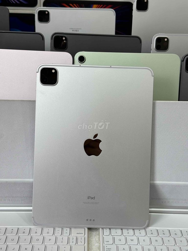 iPad Pro 11inch Chip M1 | 512Gb + 5G Pin 85% Full. Mua bán Máy tính bảng tại Thành phố Thủ Đức Tp Hồ Chí Minh được đăng bởi TonTrung Táo Uy Tín  hình 2