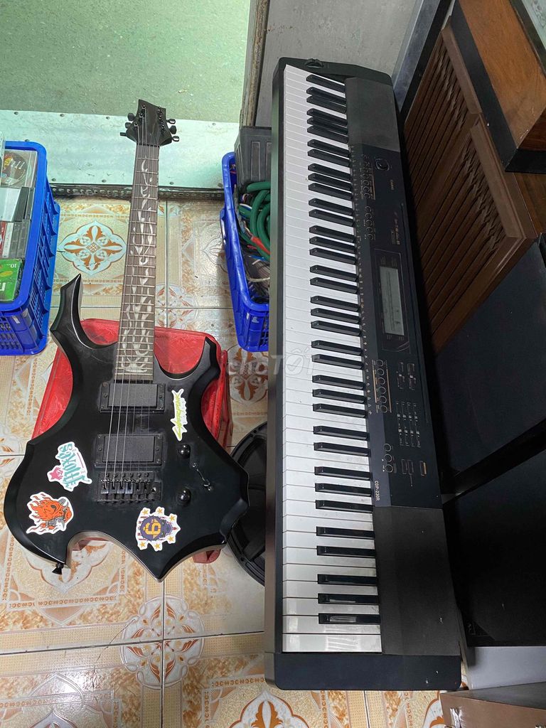 Đàn piano điện Casio CDP 230 R Đen có lỗi phím. Mua bán Nhạc cụ tại Quận Cái Răng Cần Thơ được đăng bởi ÂM THANH NGÂN  hình 1
