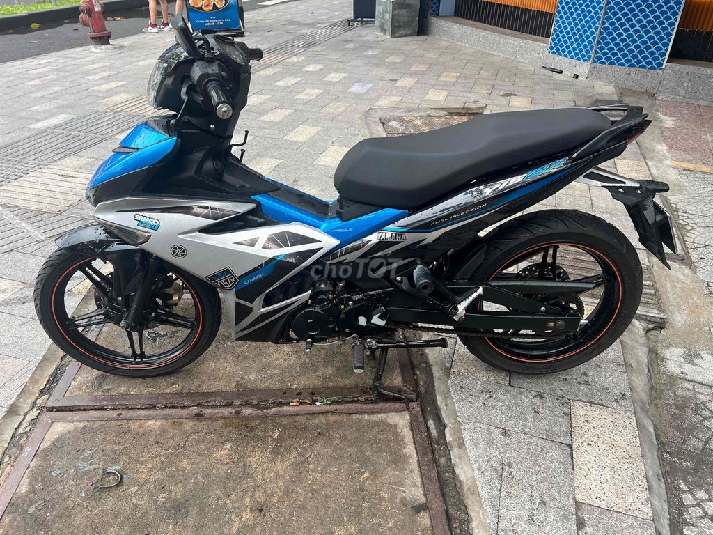 Exciter 150 2016 Chính chủ công chứng 1 đời chủ. Mua bán Xe máy tại Quận 1 Tp Hồ Chí Minh được đăng bởi Bin Sơn hình 2