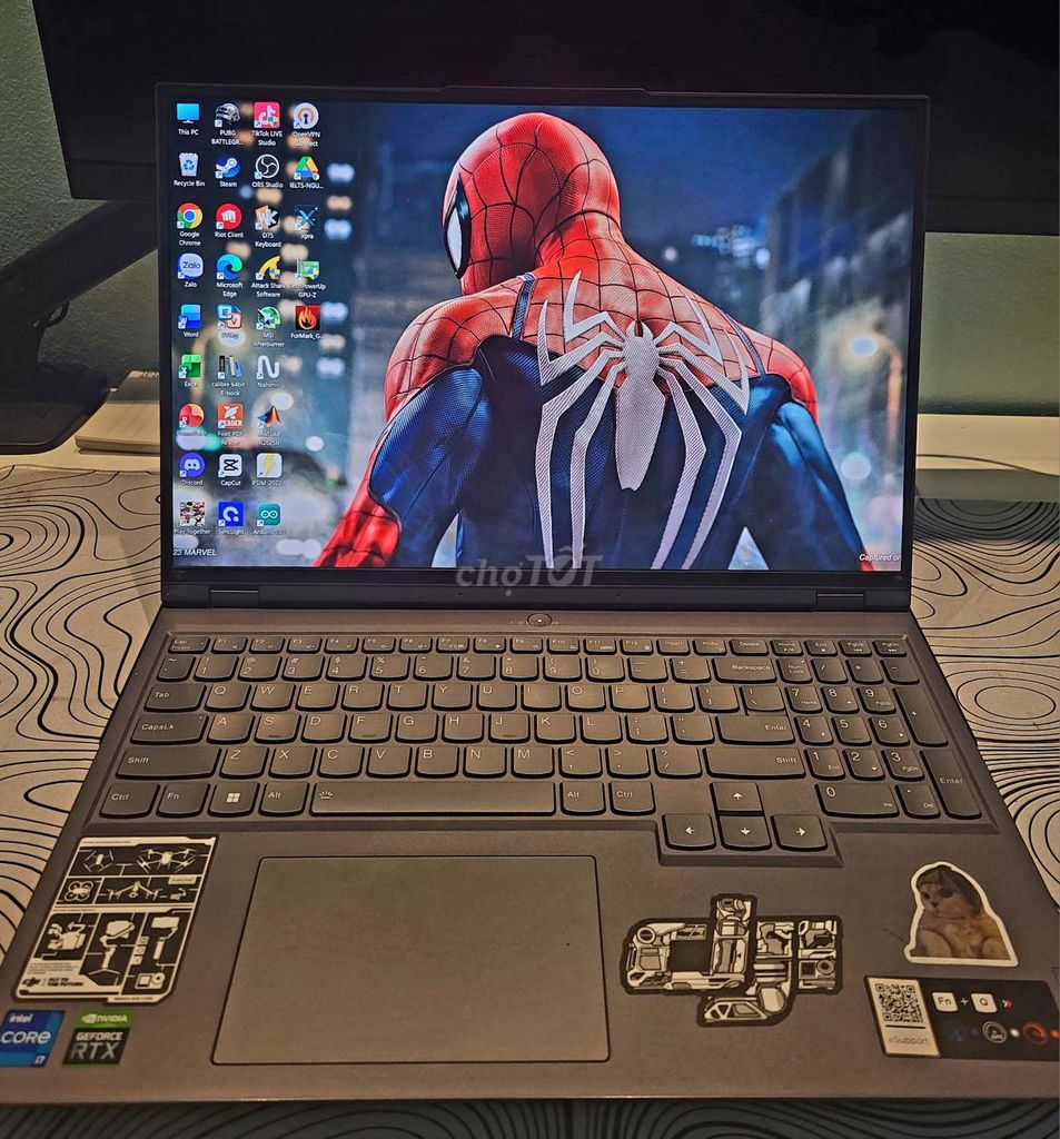 Lenovo legion 5 pro 2022. Mua bán Laptop tại Quận Nam Từ Liêm Hà Nội được đăng bởi Bùi Phong hình 1