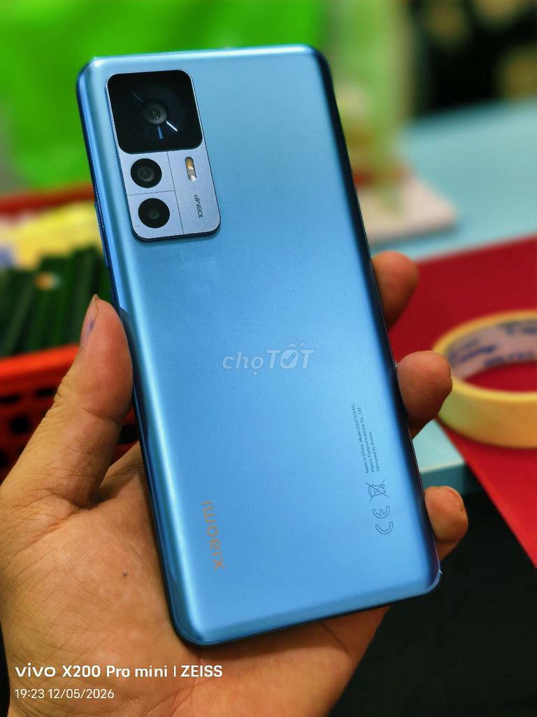 Xiaomi 12T Xanh 8GB/128GB nứt kính . Mua bán Điện thoại tại Quận Tân Bình Tp Hồ Chí Minh được đăng bởi Táo Bán Lổ hình 1
