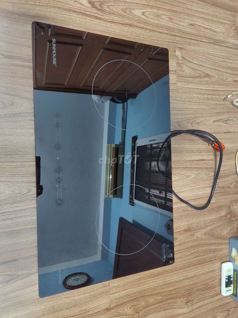 Bếp đôi từ Sunhouse SHB9122MT rất mới.. Mua bán Bếp, lò, đồ điện nhà bếp tại Quận Phú Nhuận Tp Hồ Chí Minh được đăng bởi Gia dụng  hình 1