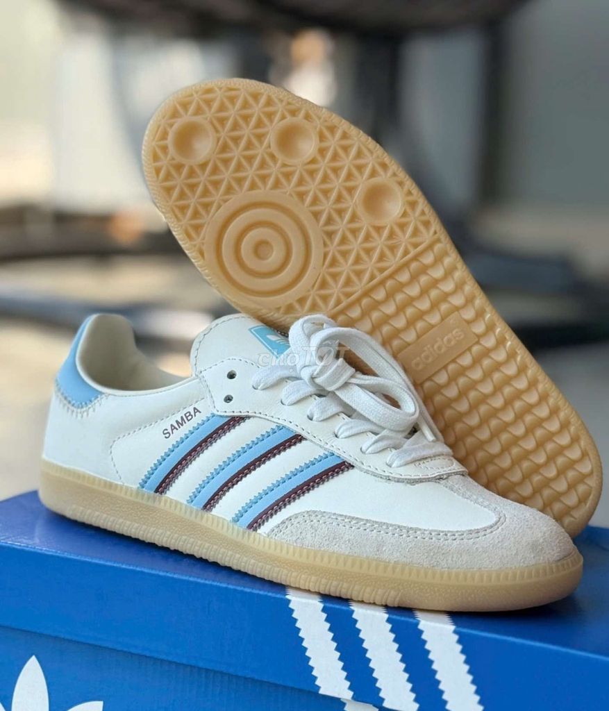 Giày Adidas Samba OG. Mua bán Giày dép tại Quận Gò Vấp Tp Hồ Chí Minh được đăng bởi Anh Ba  Hàng hiệu tuyển Chuyên bán Online uy tín hình 1