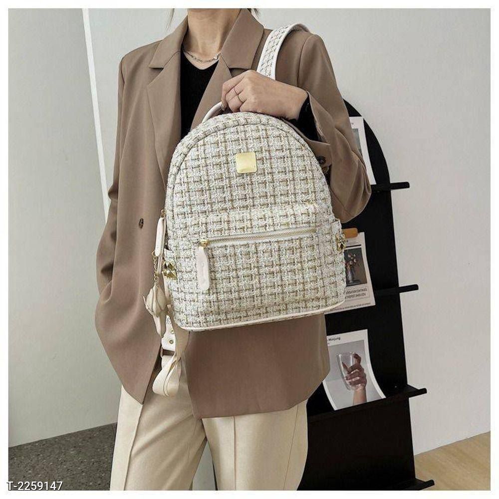 BALO KẺ DẠ SIZE 40 KÈM MÓC CÚN THỜI TRANG W393. Mua bán Túi xách tại Quận Đống Đa Hà Nội được đăng bởi Siêu thị Anh Tú 68   hình 1