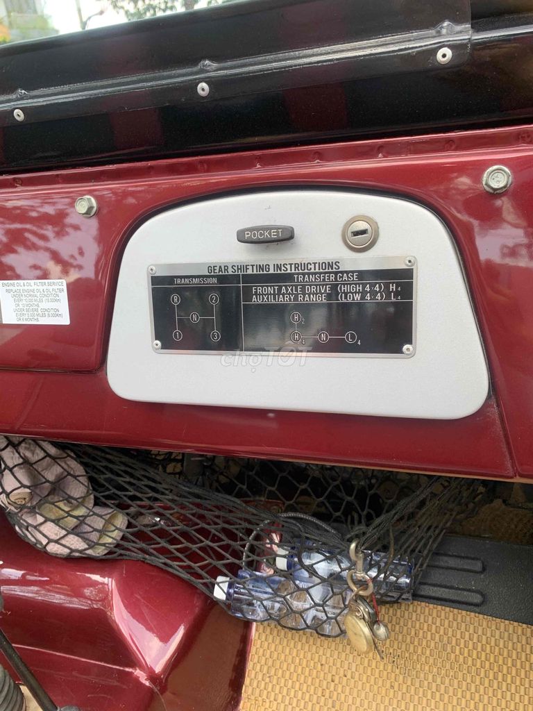 Toyota Land Cruiser trước năm 1975 - 99999 km. Mua bán Ô tô tại Huyện Hóc Môn Tp Hồ Chí Minh được đăng bởi Nguyễn Trung Can hình 13