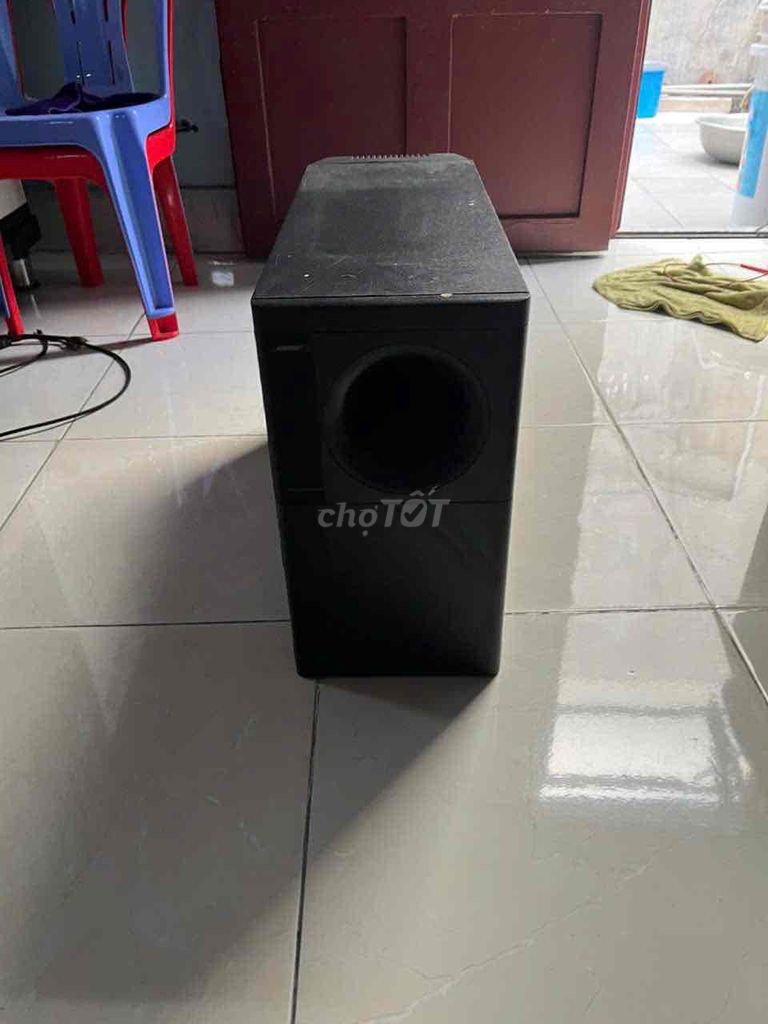 Loa siêu trầm Bose Acoustimass 15 Đen. Mua bán Tivi, Âm thanh tại Quận 6 Tp Hồ Chí Minh được đăng bởi Huỳnh Công Danh hình 1