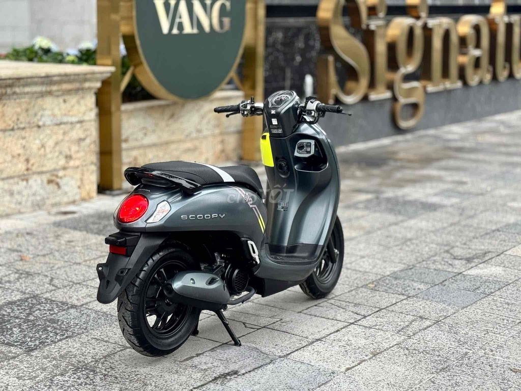 Honda Scoopy 110 2023 Xám 5000km. Mua bán Xe máy tại Quận Cầu Giấy Hà Nội được đăng bởi Tuấn Việt Motor hình 5