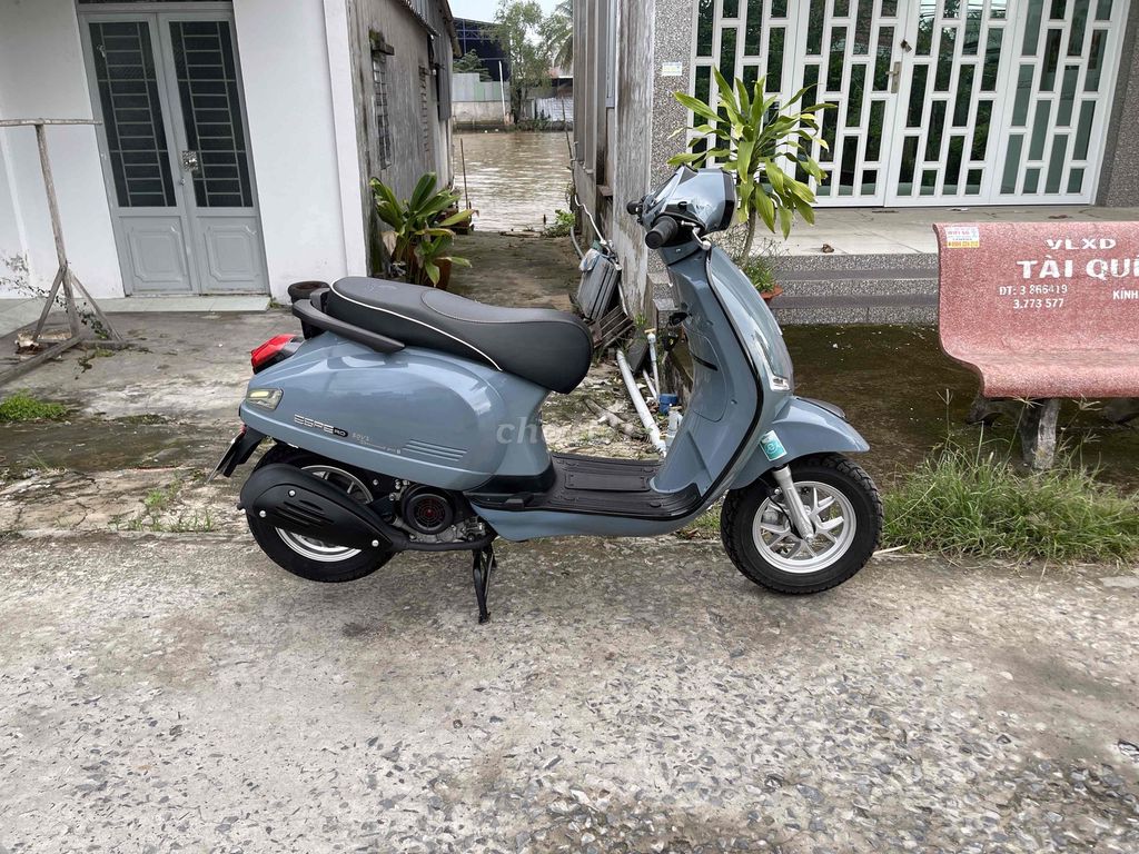 Cần Bán Xe Vespa 50 chạy 2 ngàn km như xe mới. Mua bán Xe máy tại Huyện Lai Vung Đồng Tháp được đăng bởi Trương Hữu Phát hình 3