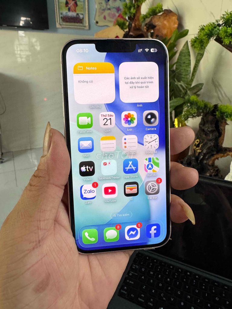 iPhone 13 128GB Hồng 2 Sim 8X. Mua bán Điện thoại tại Thành phố Thuận An Bình Dương được đăng bởi  Phan Trung hình 1