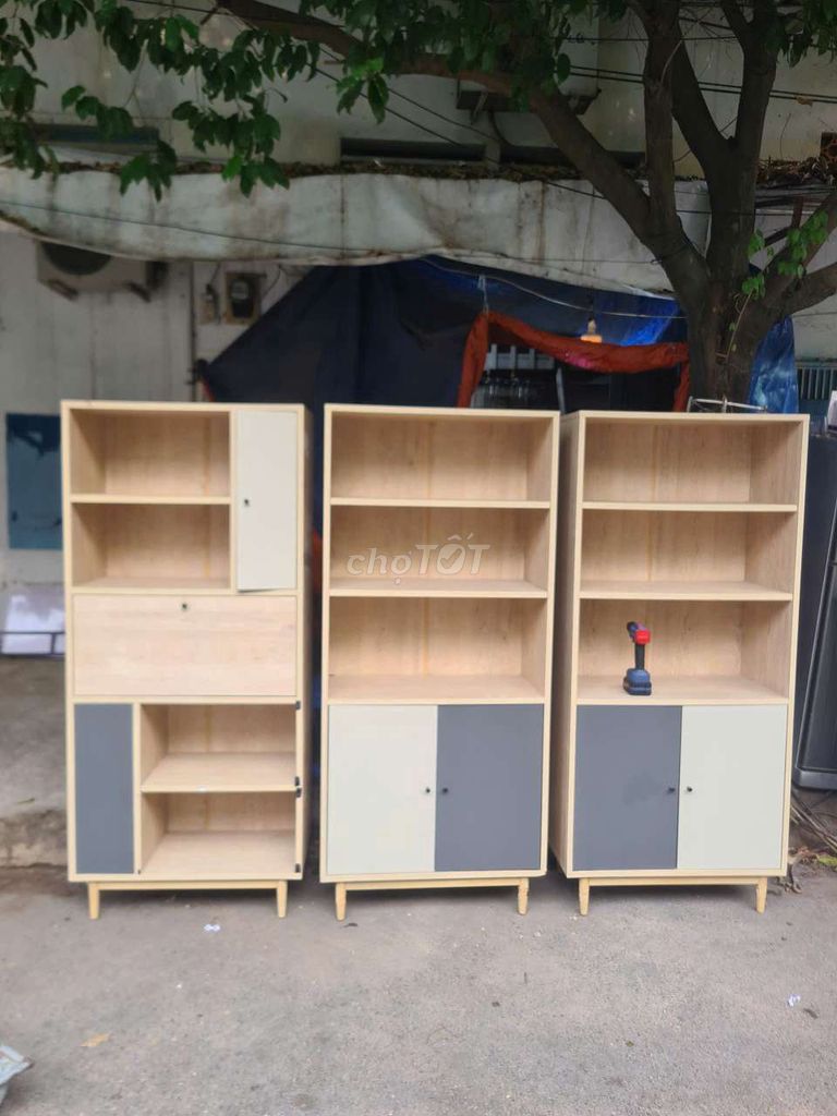 Kệ sách Gỗ 180x80x40 cm. Mua bán Tủ, kệ gia đình tại Thành phố Thủ Đức Tp Hồ Chí Minh được đăng bởi Anh Nông Dân hình 1