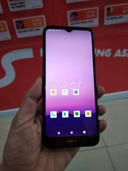 Nokia 64GB Đen Đã qua sử dụng. Mua bán Điện thoại tại Quận 1 Tp Hồ Chí Minh được đăng bởi Hội Đồ Điện Tử hình 1