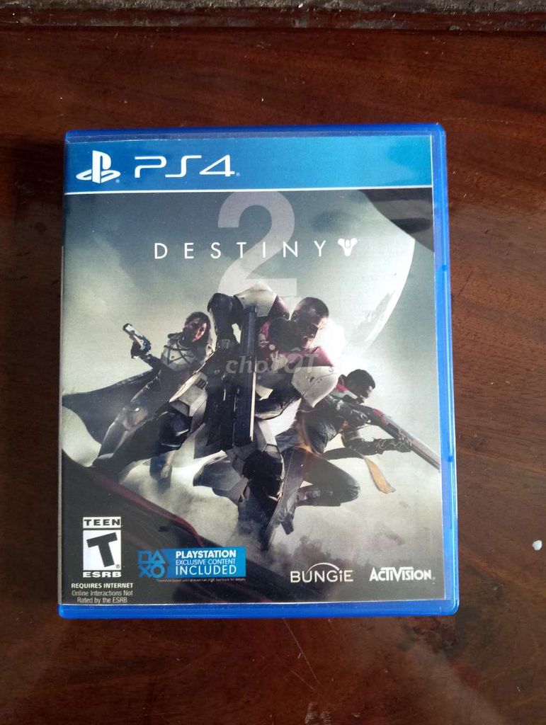 Trò chơi điện tử PS4 Activision Destiny 2. Mua bán Thiết bị chơi game tại Quận Bắc Từ Liêm Hà Nội được đăng bởi Khang Đặng hình 1