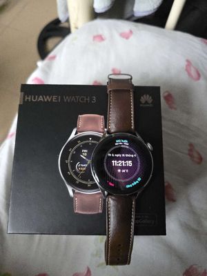 Huawei watch 3 like new bảo hành 1 năm