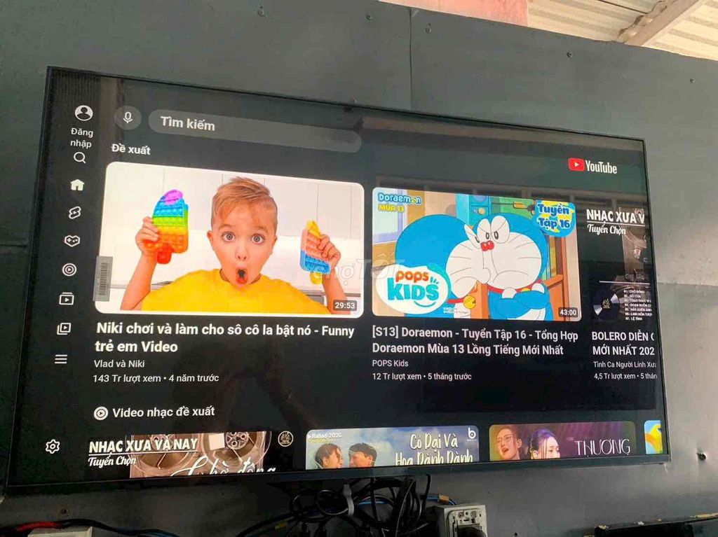 Tivi LG 43 inch 4K Đã qua sử dụng. Mua bán Tivi, Âm thanh tại Thành phố Nha Trang Khánh Hòa được đăng bởi Dàn mini nha trang hình 1