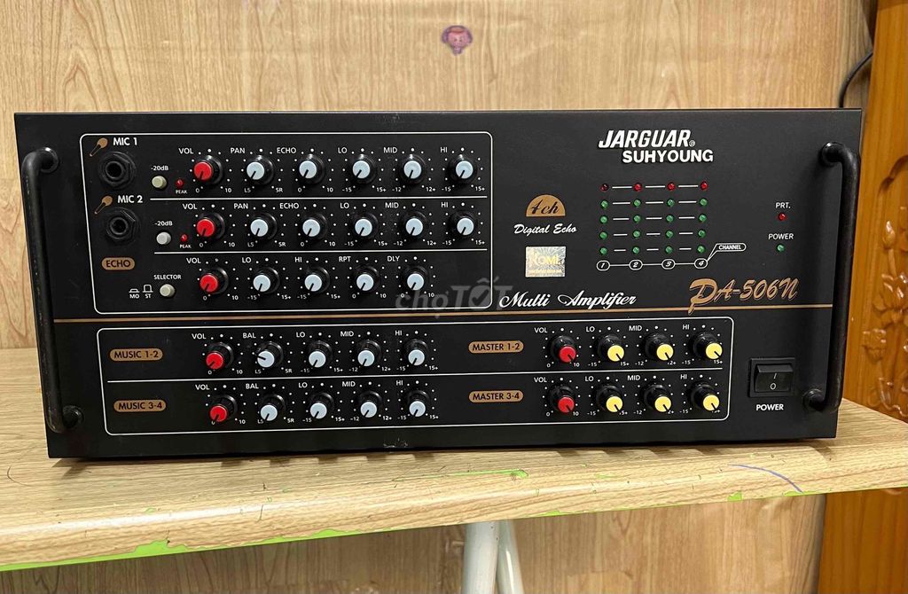 Amply Jarguar Suhyoung PA-506N Đen. Mua bán Tivi, Âm thanh tại Quận Thanh Khê Đà Nẵng được đăng bởi Huy Hoàng chuyên trao đổi ký gửi loa Amly các loại hình 1