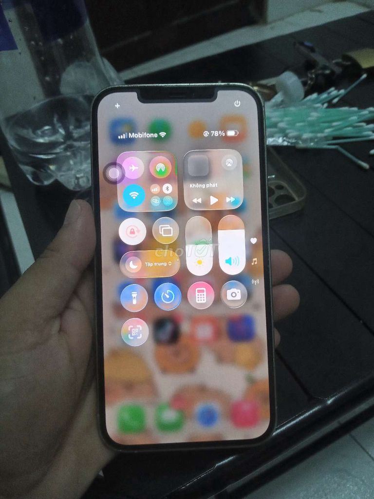 iPhone 12 Pro Max Trắng Đã thay màn hình. Mua bán Điện thoại tại Thành phố Vĩnh Long Vĩnh Long được đăng bởi Bình Hòa hình 1