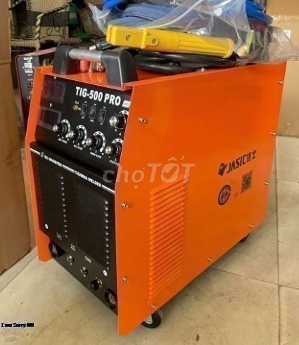 Máy hàn Tig Jasic Tig 500 3 pha 380V. Mua bán Đồ chuyên dụng, Giống nuôi trồng tại Thành phố Thủ Đức Tp Hồ Chí Minh được đăng bởi Công ty TNHH SX TM DV VIETMACH hình 1