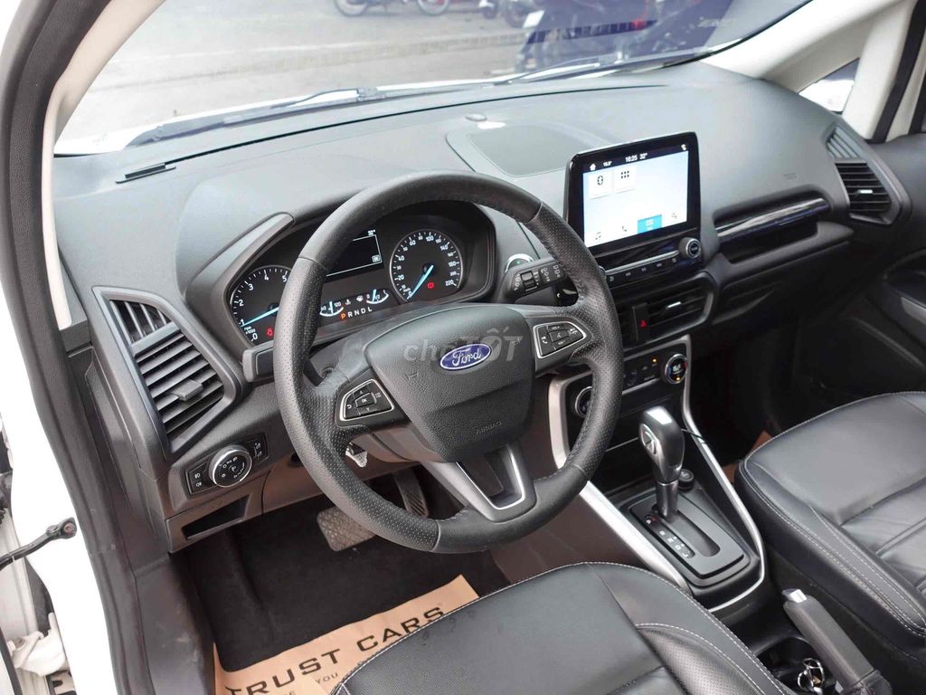 Ford EcoSport 2019 Titanium 1.5L AT - 39000 km. Mua bán Ô tô tại Quận 8 Tp Hồ Chí Minh được đăng bởi Cửa hàng ô tô cũ TRUST CARS hình 8