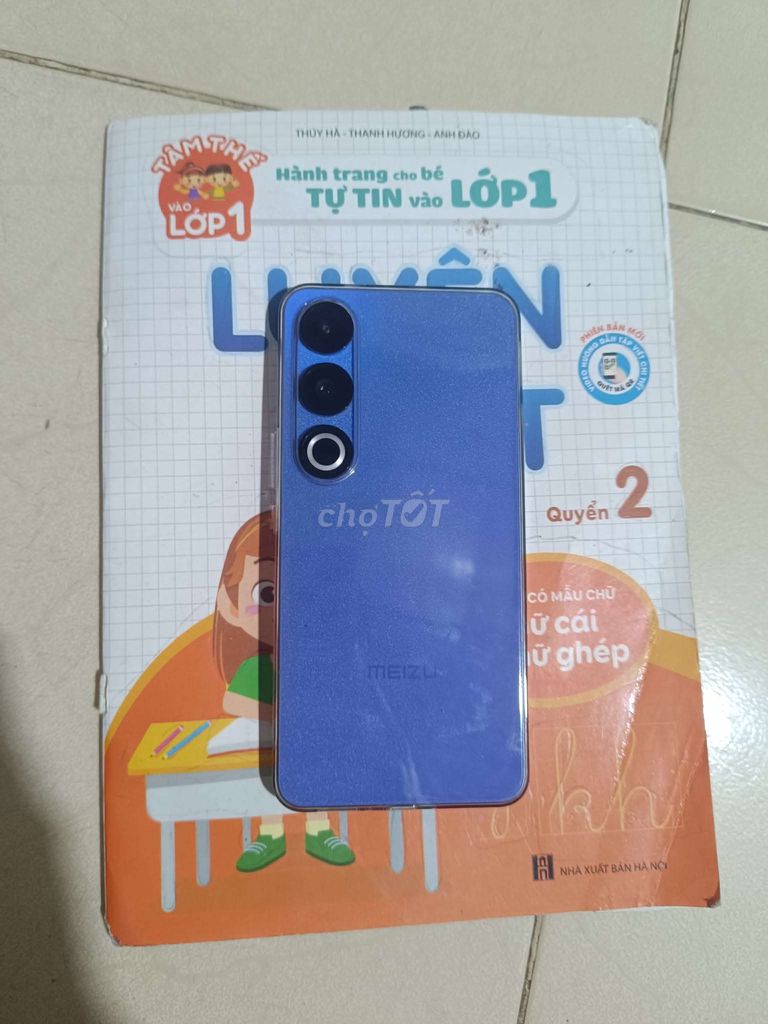 Meizu 21 Note 256GB Tím 5g bán gl ạ . Mua bán Điện thoại tại Huyện Thanh Trì Hà Nội được đăng bởi phan thắng  hình 1