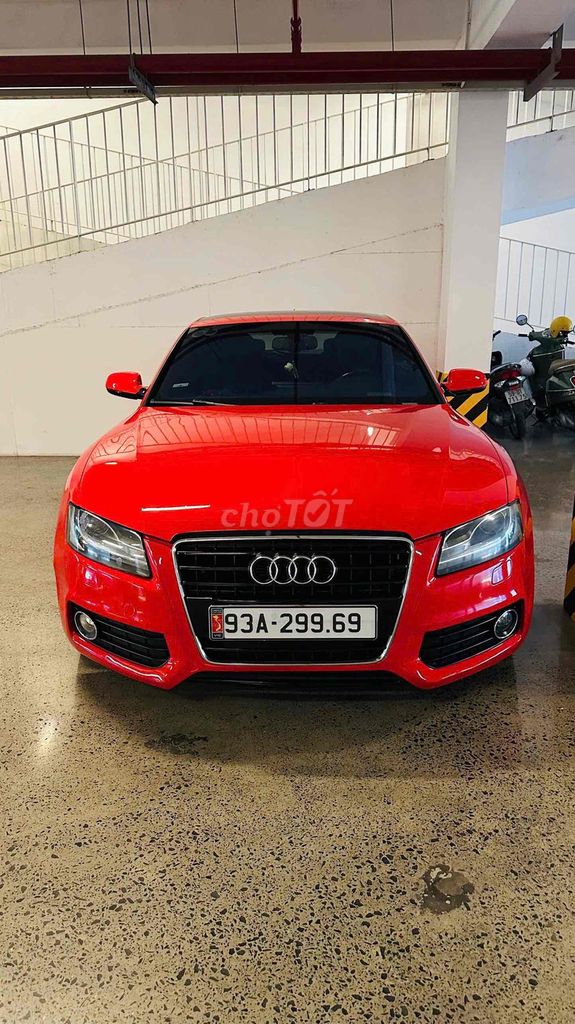 Audi A5 2010 S-line 2.0 - 12 km. Mua bán Ô tô tại Quận 12 Tp Hồ Chí Minh được đăng bởi Phan Huy Danh hình 1
