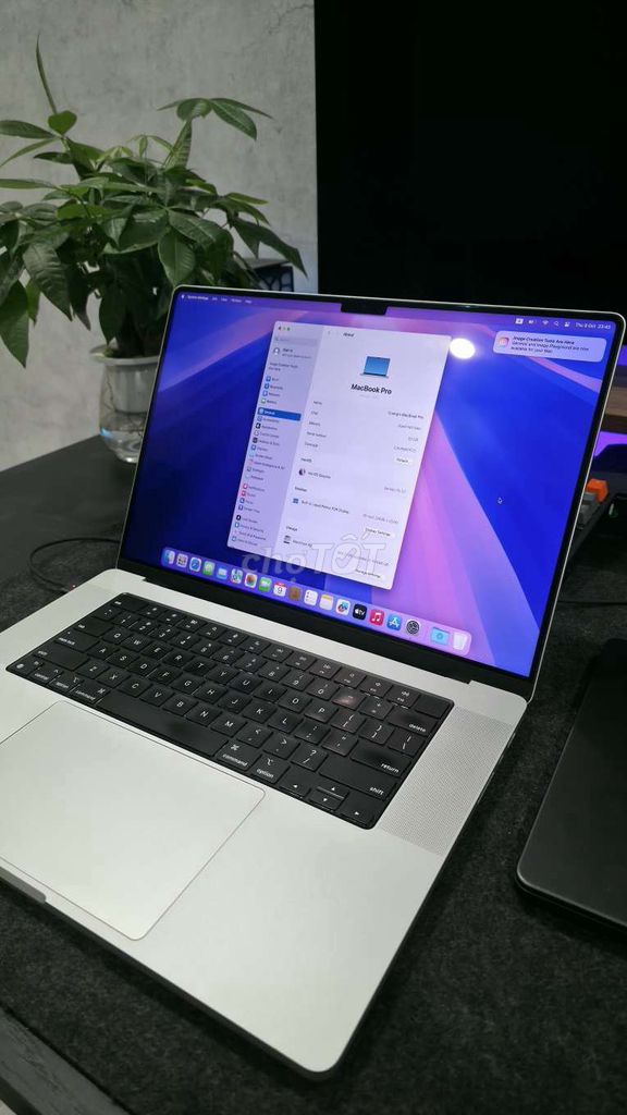MacBook Pro M2 Max - 32GB RAM/1TB SSD/16 inch. Mua bán Laptop tại Thành phố Thủ Đức Tp Hồ Chí Minh được đăng bởi Cường hình 1