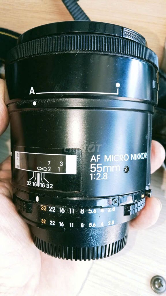 Máy ảnh Nikon D70 Đen. Mua bán Máy ảnh, Máy quay tại Huyện Châu Thành Bến Tre được đăng bởi Thiệp cưới “IN ẤN” Bá Tùng hình 1