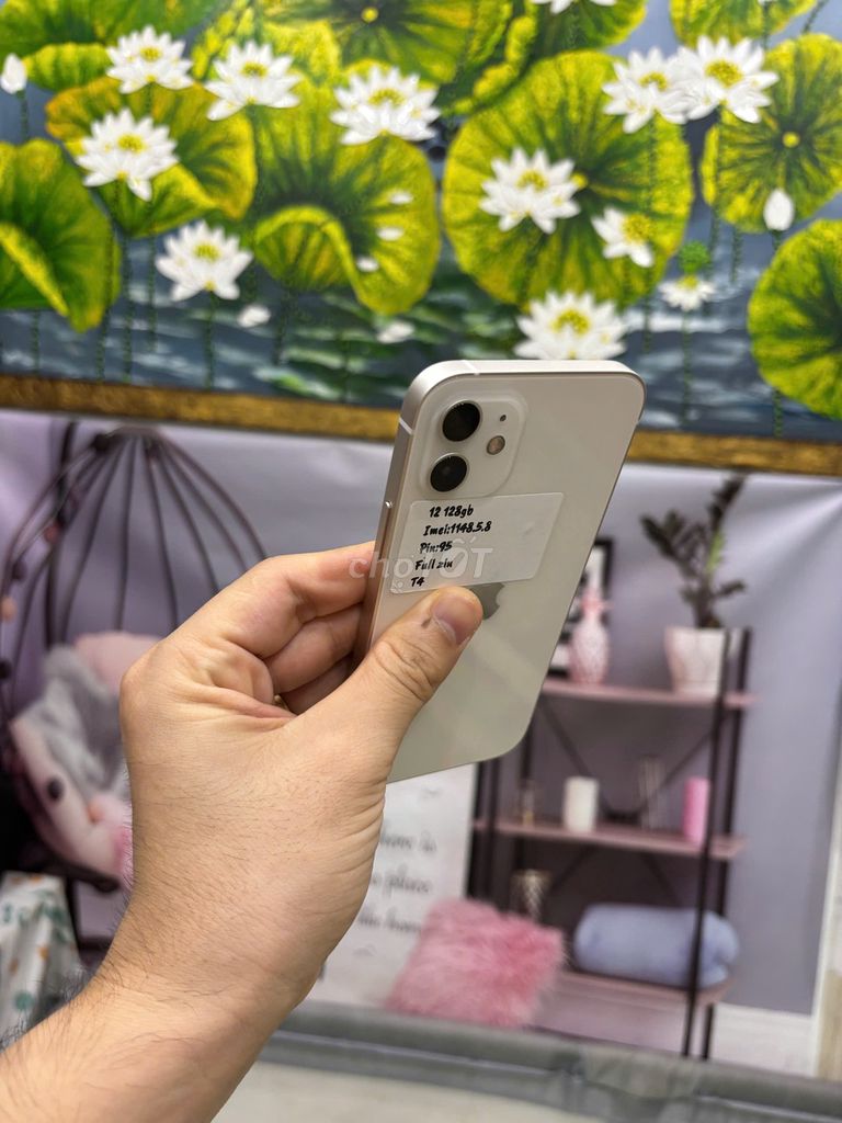 iPhone 12 128GB Trắng Quốc tế Zin. Mua bán Điện thoại tại Quận Bắc Từ Liêm Hà Nội được đăng bởi Cửa hàng Bính Táo hình 1
