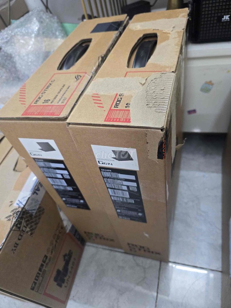 Asus Rog Strix G16 2025 Ryzen 9 RTX5070Ti New box. Mua bán Laptop tại Quận Gò Vấp Tp Hồ Chí Minh được đăng bởi Gaming store  hình 1