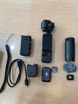 Bán DJI Osmo Poket 3 Combo. Mua bán Máy ảnh, Máy quay tại Quận Bình Thạnh Tp Hồ Chí Minh được đăng bởi Nguyễn Minh Hiếu