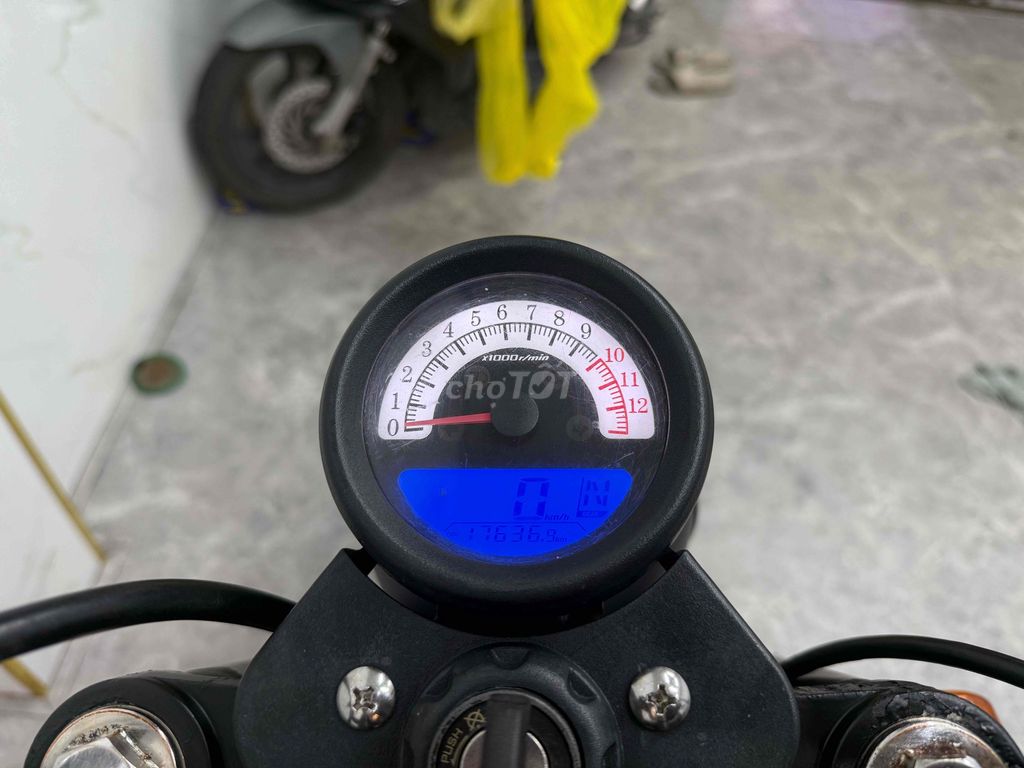 Gpx legend 150s. Mua bán Xe máy tại Quận 12 Tp Hồ Chí Minh được đăng bởi THÁI THUẬN MOTOR hình 3