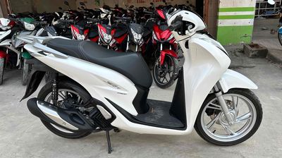 Honda SH 150 ABS 2020 trắng đen ( hỗ trợ góp )