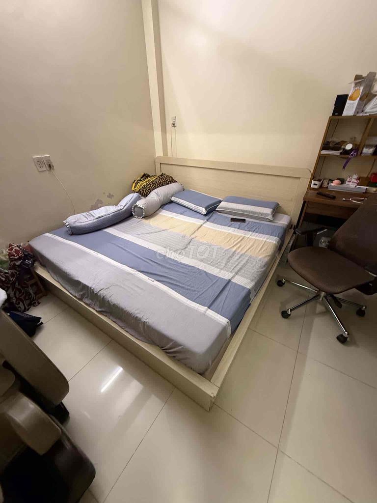 Giường Gỗ ép Vàng nhạt. Mua bán Giường, chăn ga gối nệm tại Quận 11 Tp Hồ Chí Minh được đăng bởi Tên chưa cung cấp hình 1