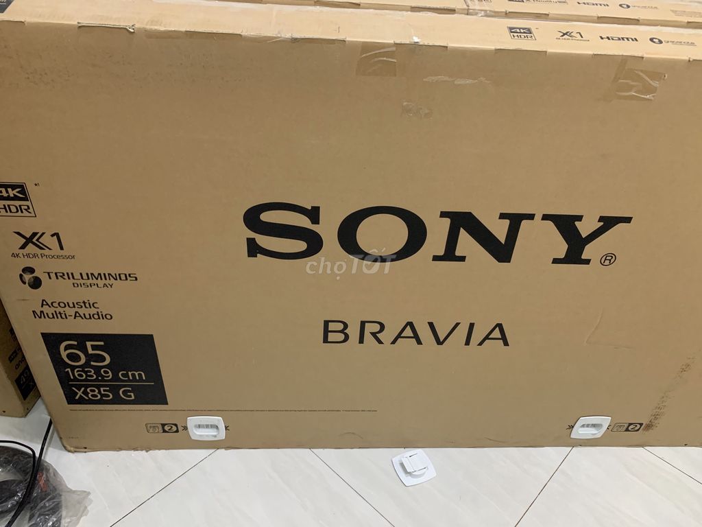0363961937 - TV 4K Sony 65X8500G 65in Android TV BảoHành 9/2021