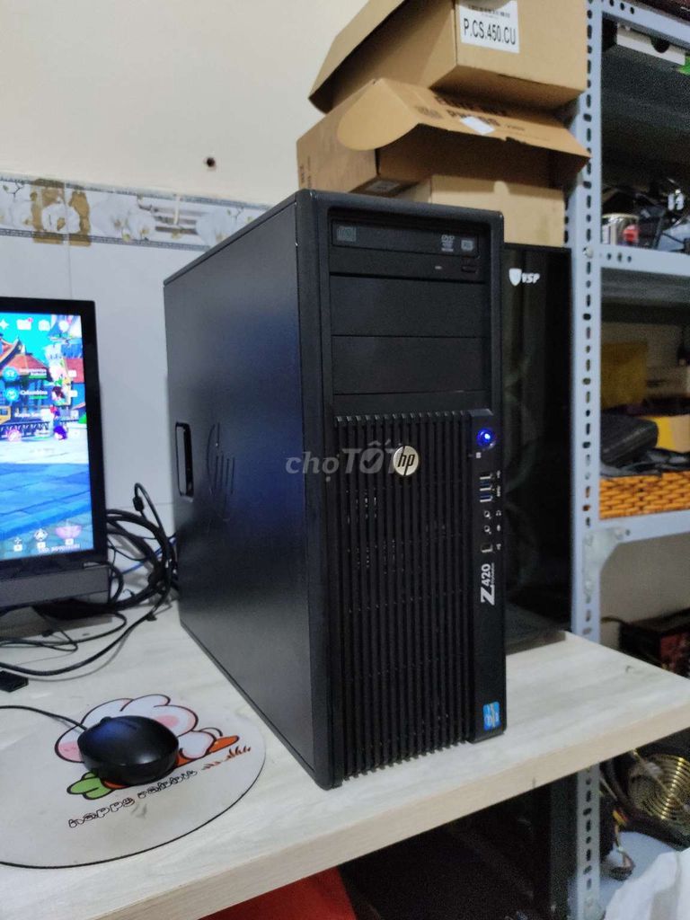 Thùng PC game ngon E5 2696V2/ 32GB RAM /GTX1050. Mua bán Máy tính để bàn tại Thành phố Thủ Đức Tp Hồ Chí Minh được đăng bởi Lê Quý Minh hình 1