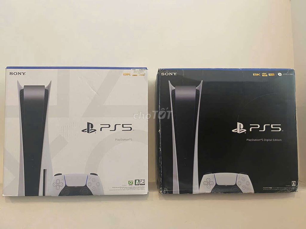 Máy chơi game Sony PS5 Trắng, Đen. Mua bán Thiết bị chơi game tại Quận 10 Tp Hồ Chí Minh được đăng bởi Quốc Nam hình 1