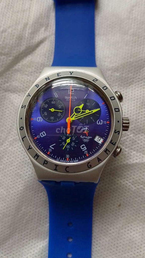 Swatch Thụy Sĩ limited 100%. Mua bán Đồng hồ tại Quận Bình Thạnh Tp Hồ Chí Minh được đăng bởi Minh Phú  hình 1