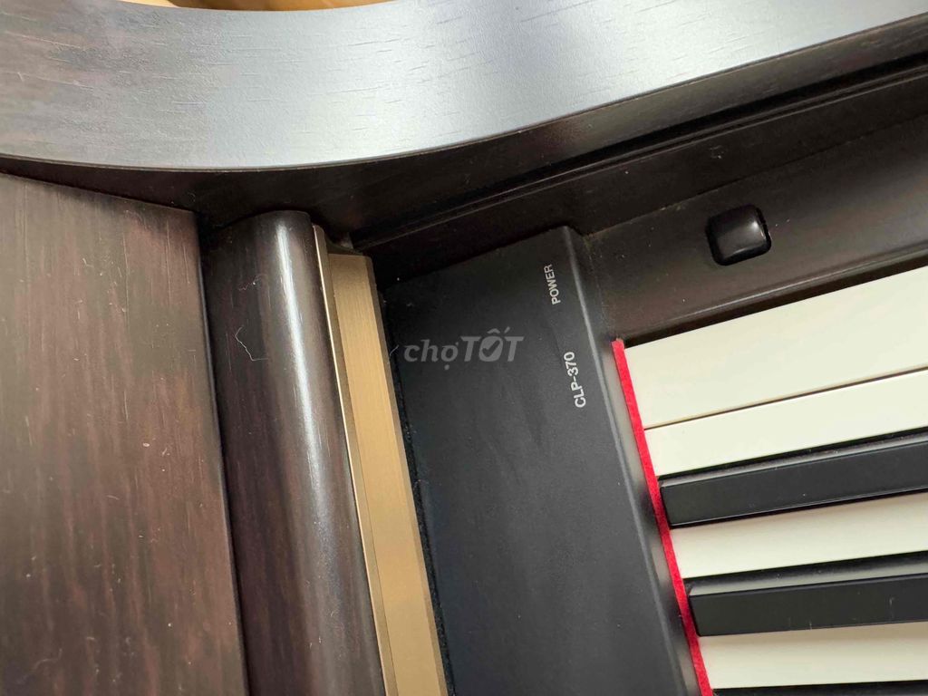 piano yamaha. CLp370R phím gỗ nhật zin 16tr5