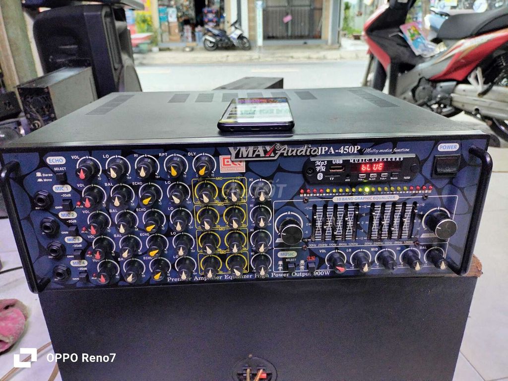 Amly 12 sò lớn có bolutl còn rất mới dùng oke. Mua bán Tivi, Âm thanh tại Quận Cẩm Lệ Đà Nẵng được đăng bởi Xuân Thương  hình 2