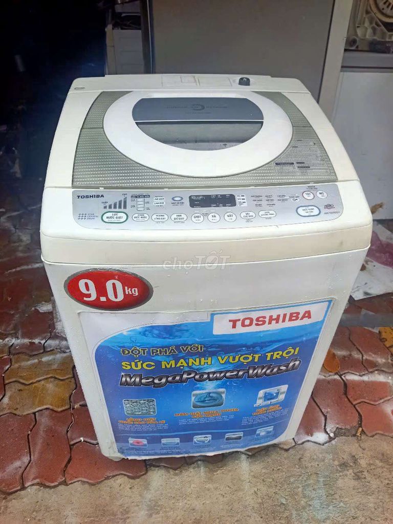 Bán máy giặt Toshiba 9kg inverter tiết kiệm điện