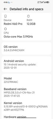 Xiaomi Redmi K60 Pro 8/256 xanh dương