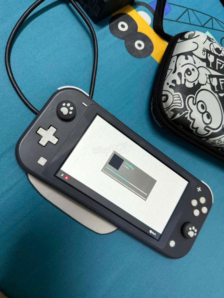 Nintendo Switch Lite Xám. Mua bán Thiết bị chơi game tại Huyện Hóc Môn Tp Hồ Chí Minh được đăng bởi Long Hoang hình 1