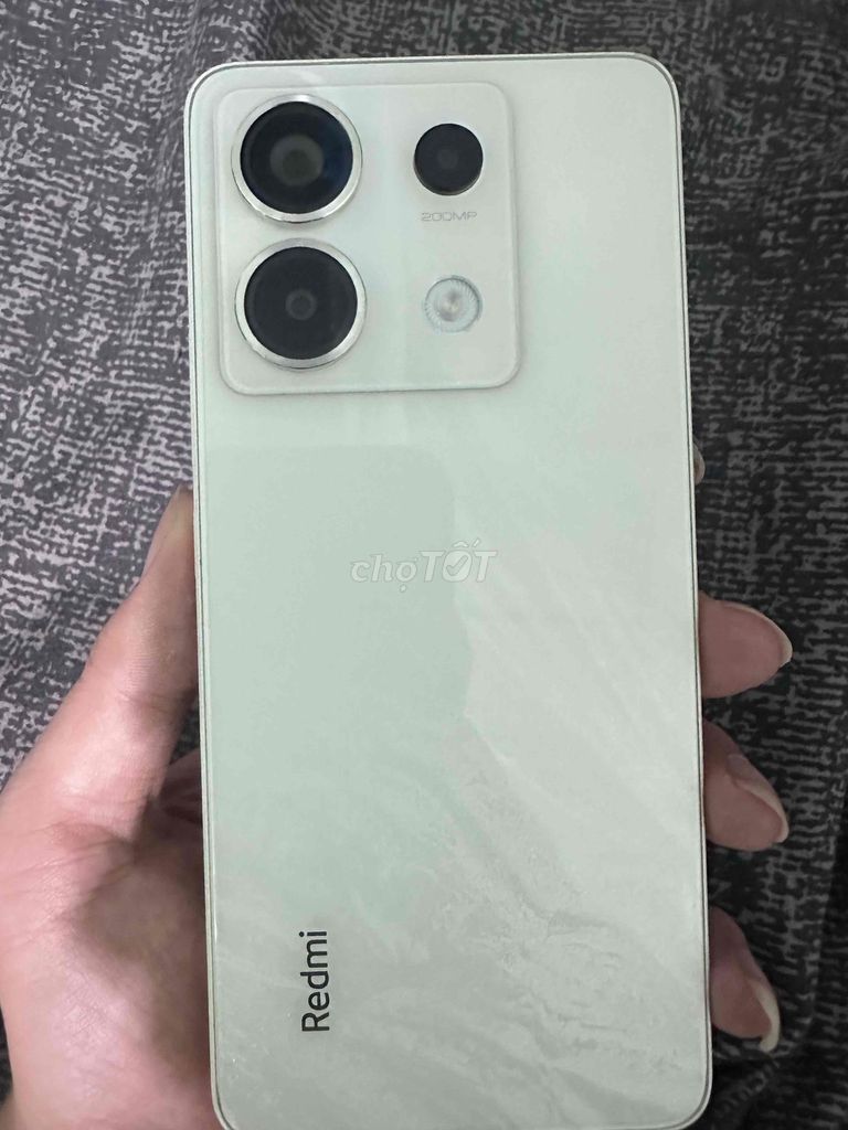 Xiaomi Redmi 8GB Snapdragon 7s Gen 2 Trắng 8/128. Mua bán Điện thoại tại Thị xã Duy Tiên Hà Nam được đăng bởi Kiên Barca hình 1