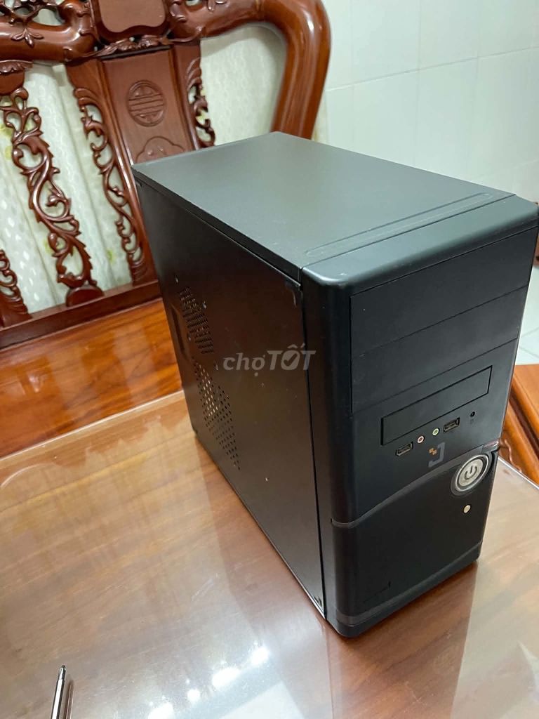 Vỏ case máy tính kim loại Đen. Mua bán Linh kiện (RAM, Card...) tại Thành phố Bà Rịa Bà Rịa - Vũng Tàu được đăng bởi Nhân hình 1